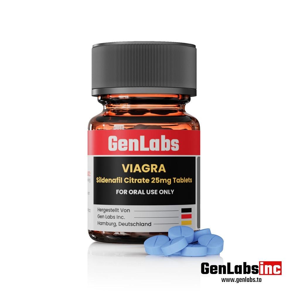 Viagra ( Sildenafil Citrate ) 25 mg – (30 Tablets) – Genlabs