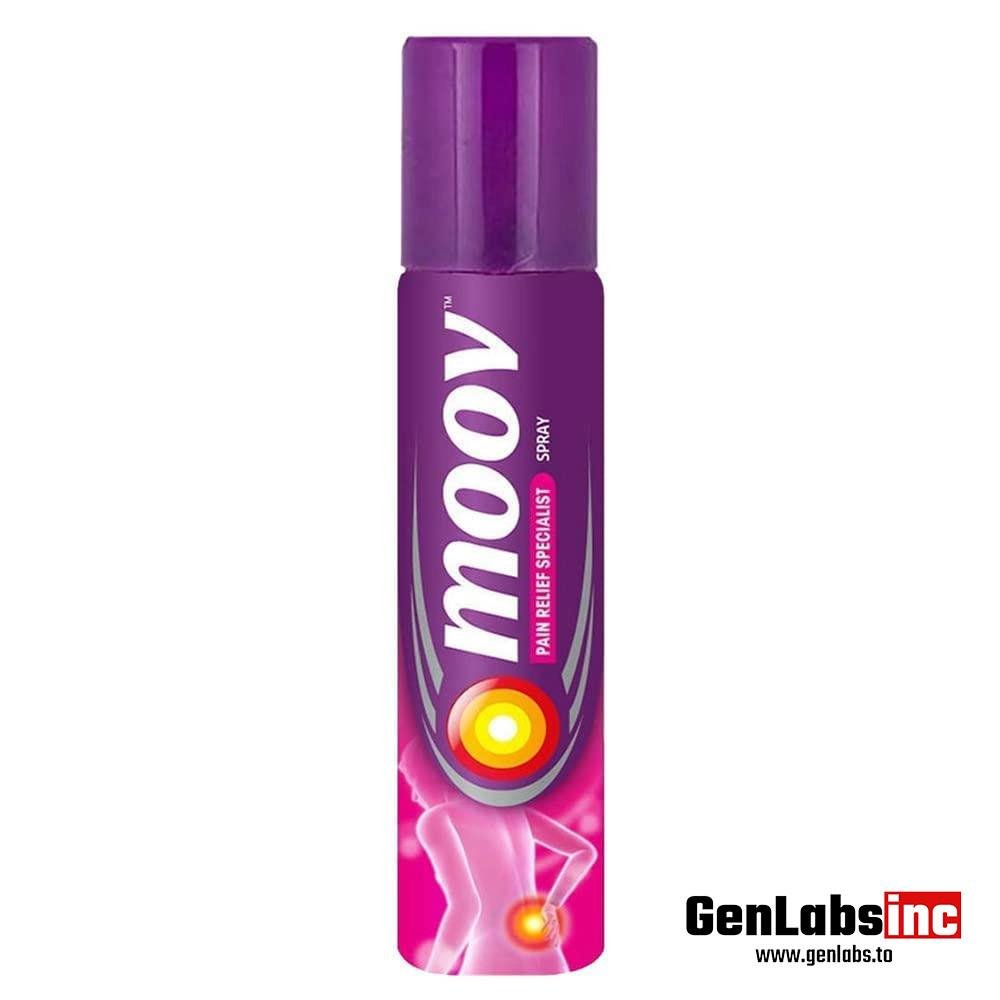 Moov Active Pain Relief Spray 80g – Reckitt Benckiser