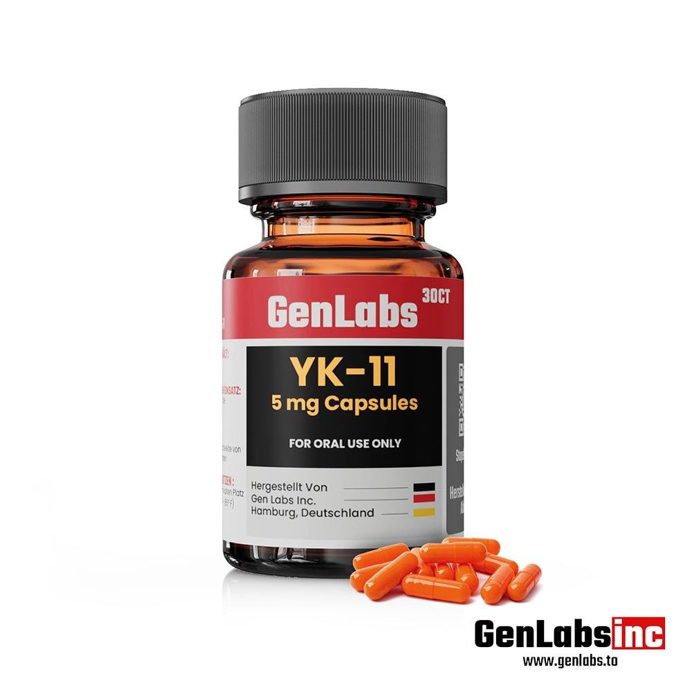 Yk – 11 5 mg / Per Capsule – 30 Capsules – Genlabs