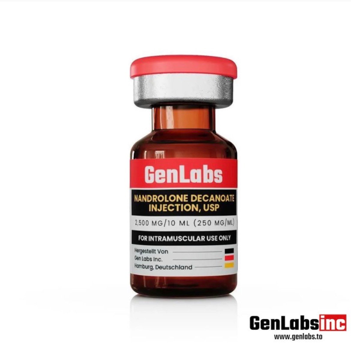 Deca Durabolin (nandrolone Decanoate) 250 Mg/ml – Genlabs