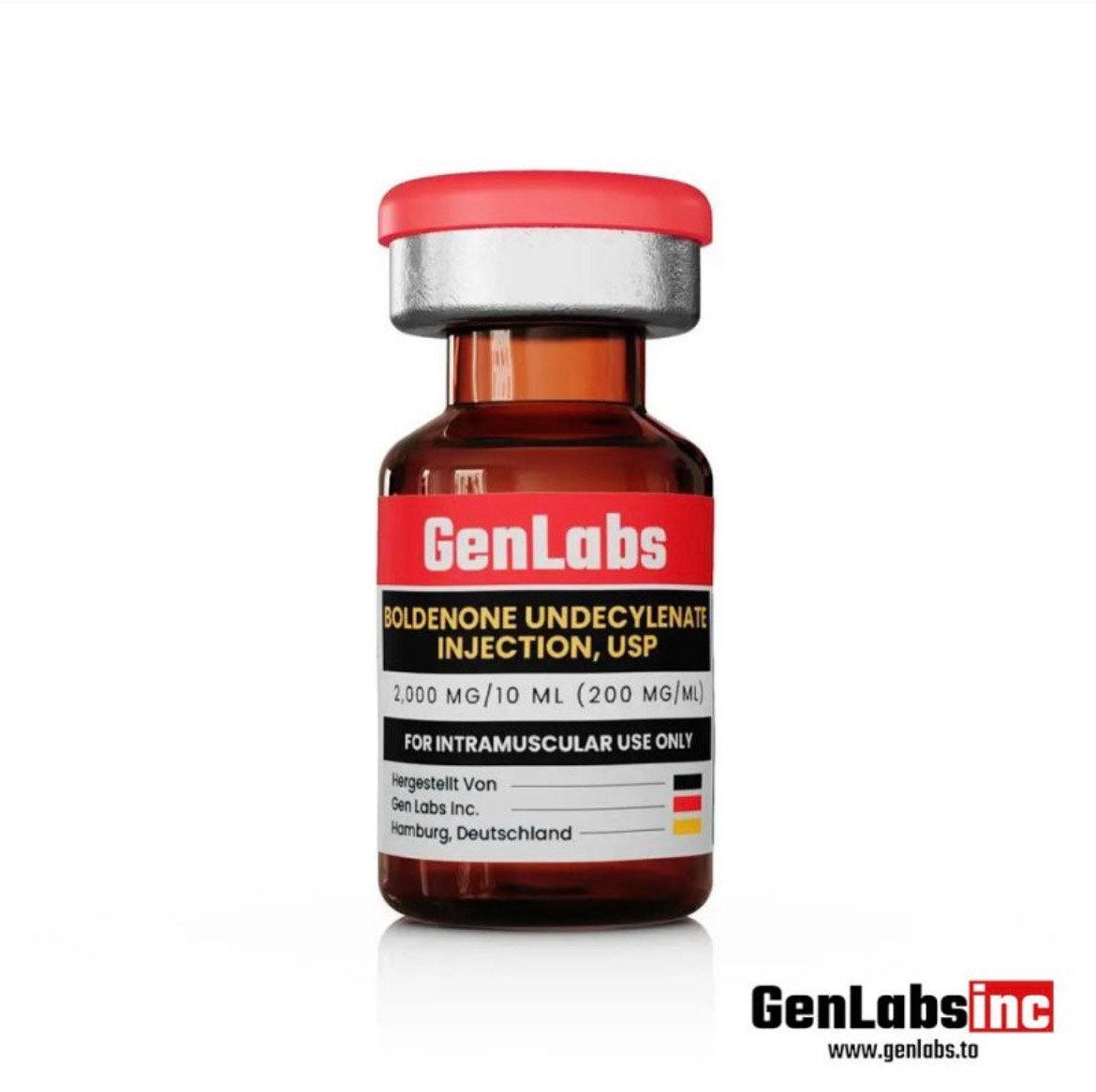 Equipoise (boldenone Undecylenate) 200 Mg/ml – Genlabs
