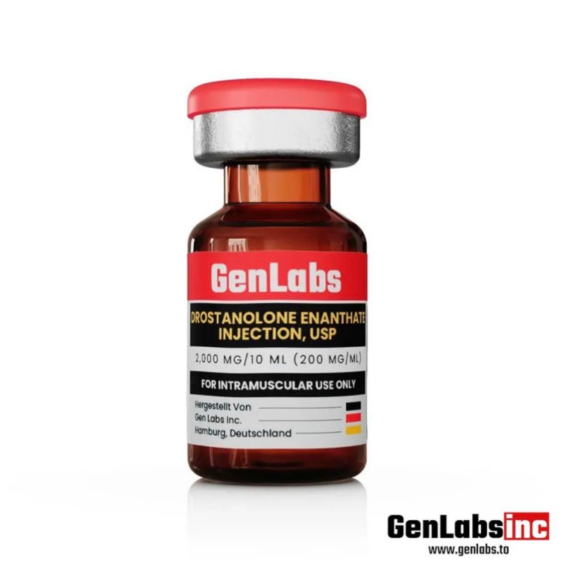Masteron (drostanolone Enanthate) 200 Mg/ml – Genlabs