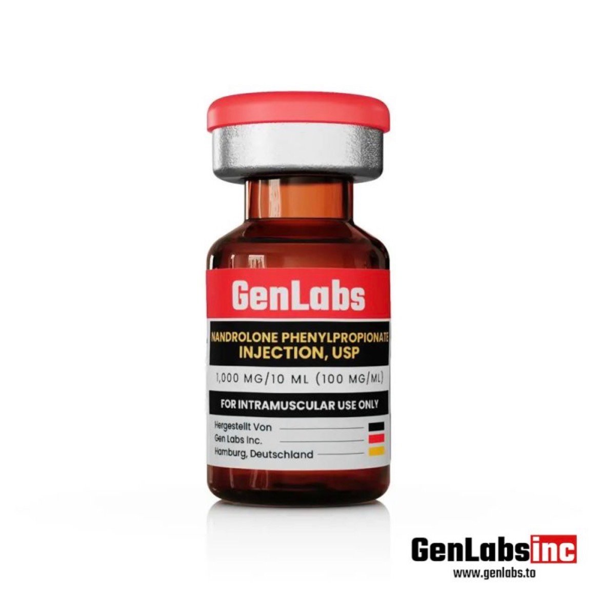 Nandrolone Phenylpropionate (npp) 100 Mg/ml – Genlabs