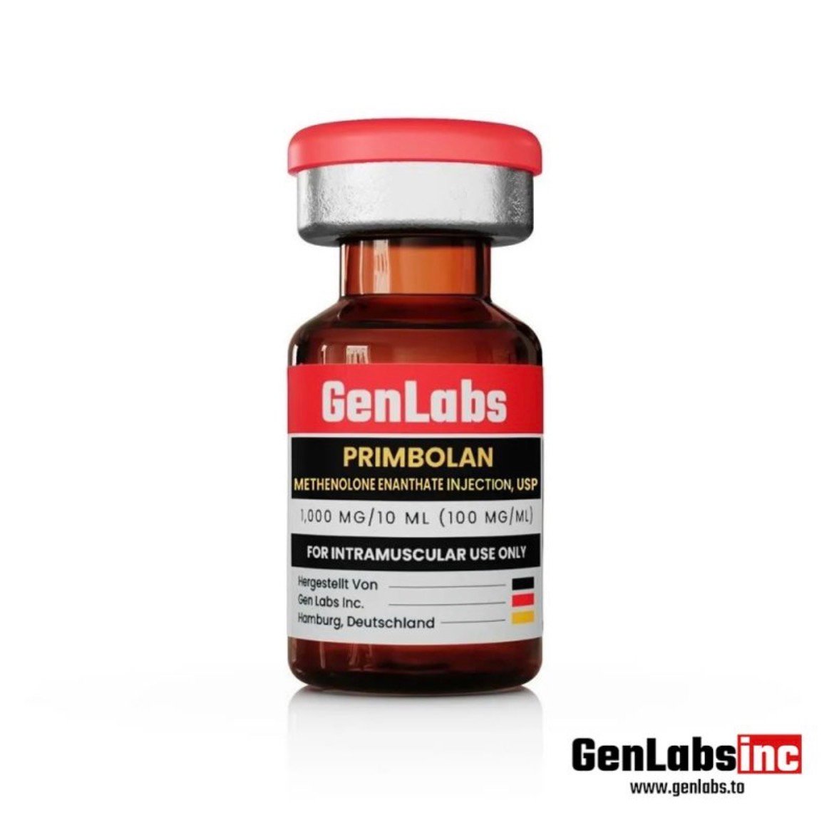 Primobolan (methenolone Enanthate) 100 Mg/ml – Genlabs