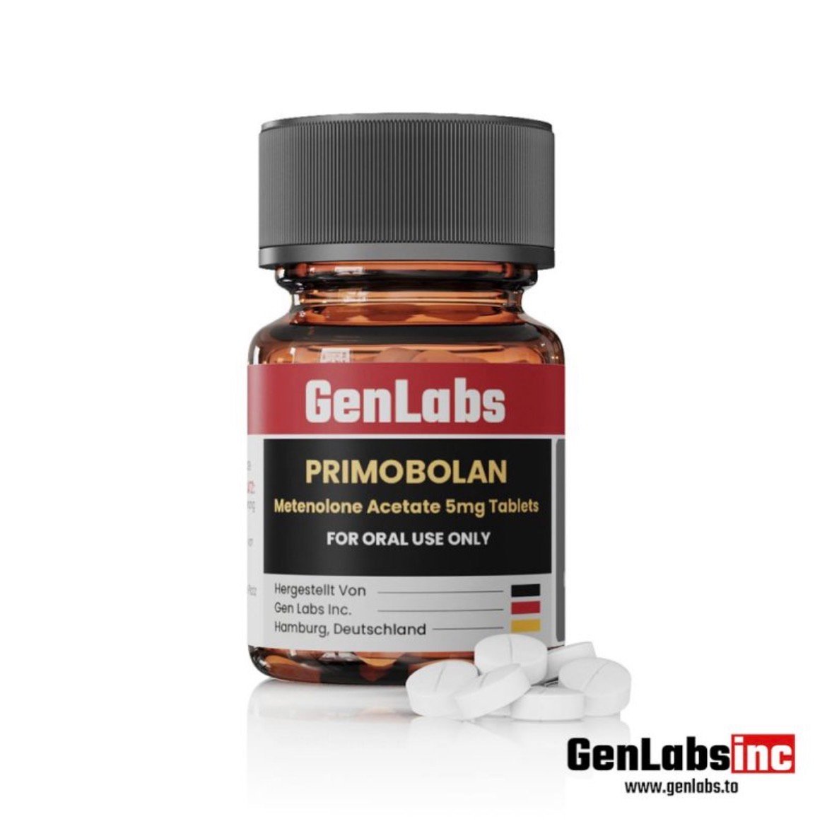 Primobolan (methenolone Acetate) 5 mg – 100 Tablets – Genlabs