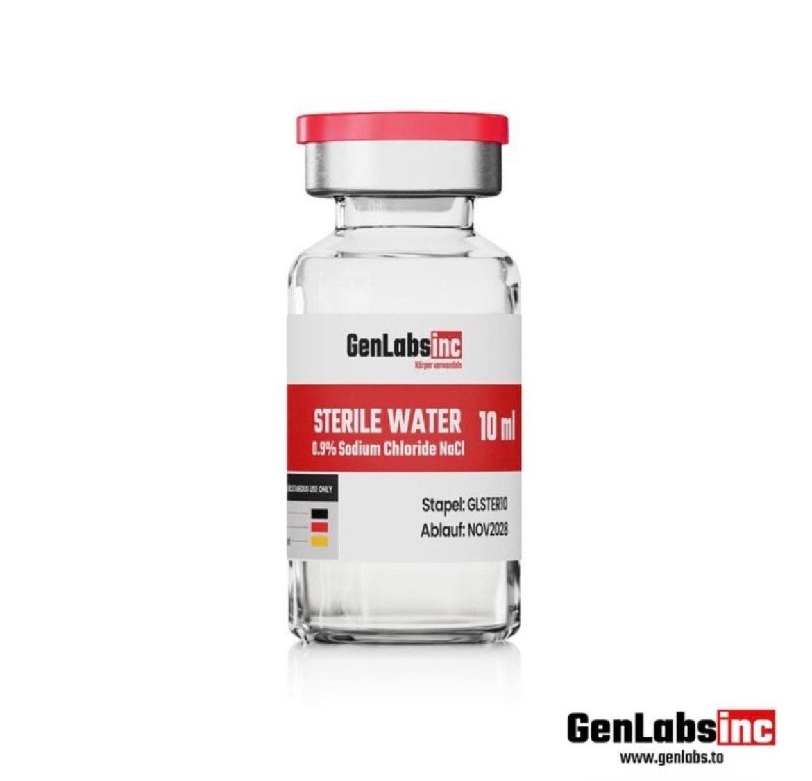 STERILE WATER 10ML 0.9% SODIUM CHLORIDE NACL