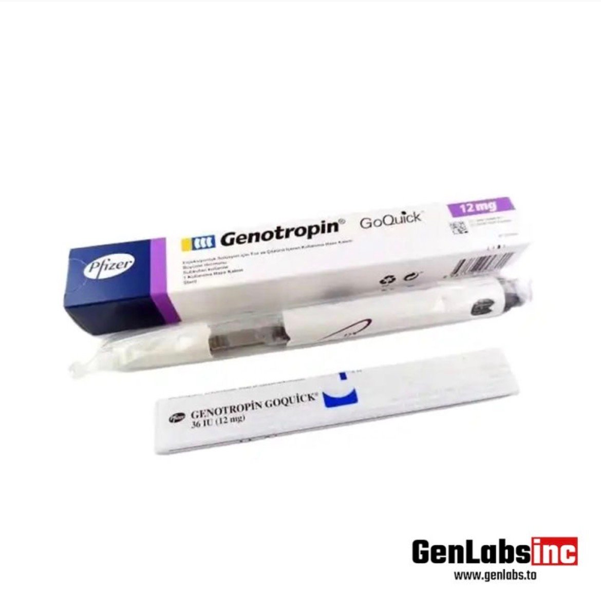 Genotropin ( Somatropin ) Pen 12mg (36iu) (pen Only – No Box) – Pfizer