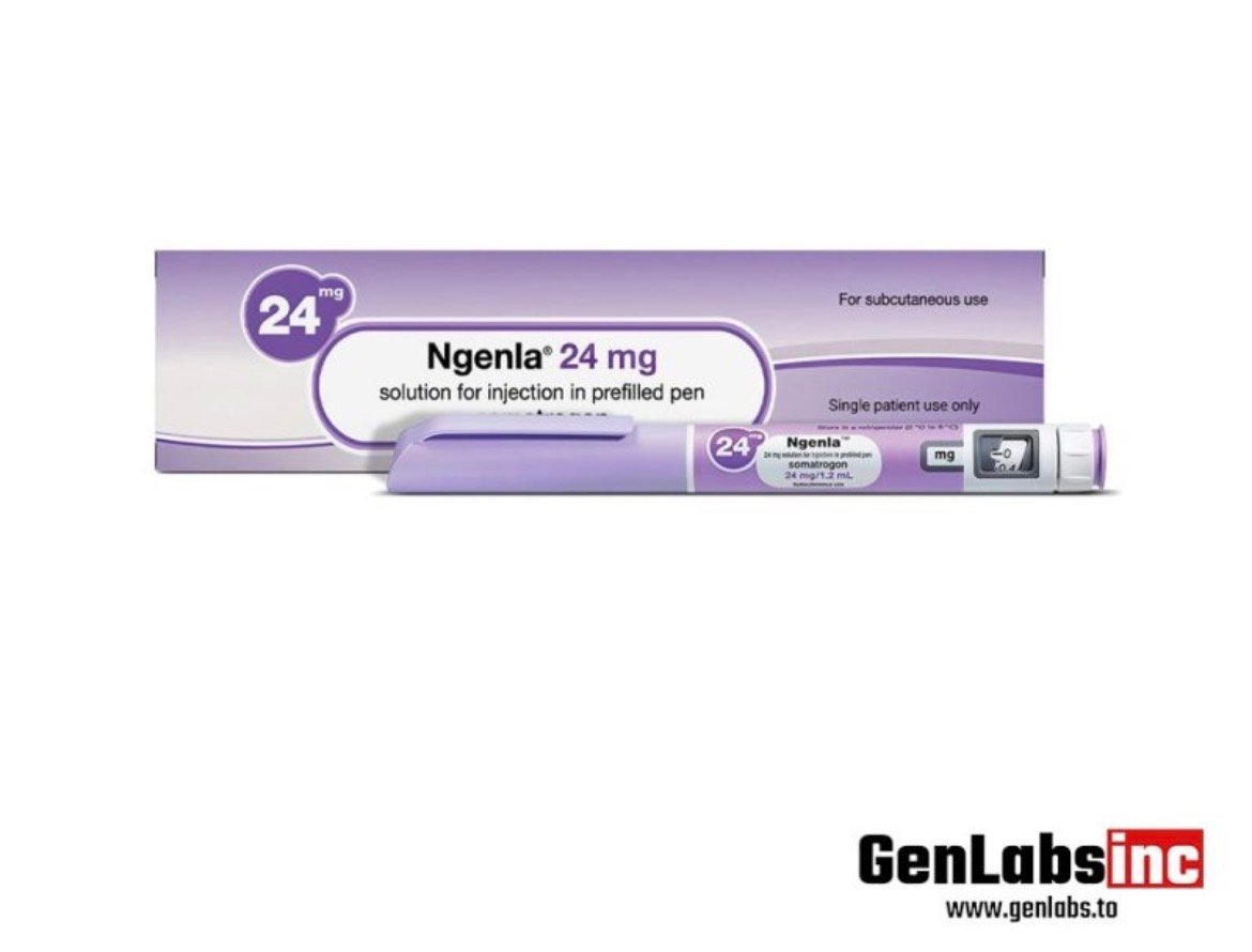 Ngenla (somatropin) 24 mg – Prefilled Pen – Pfizer