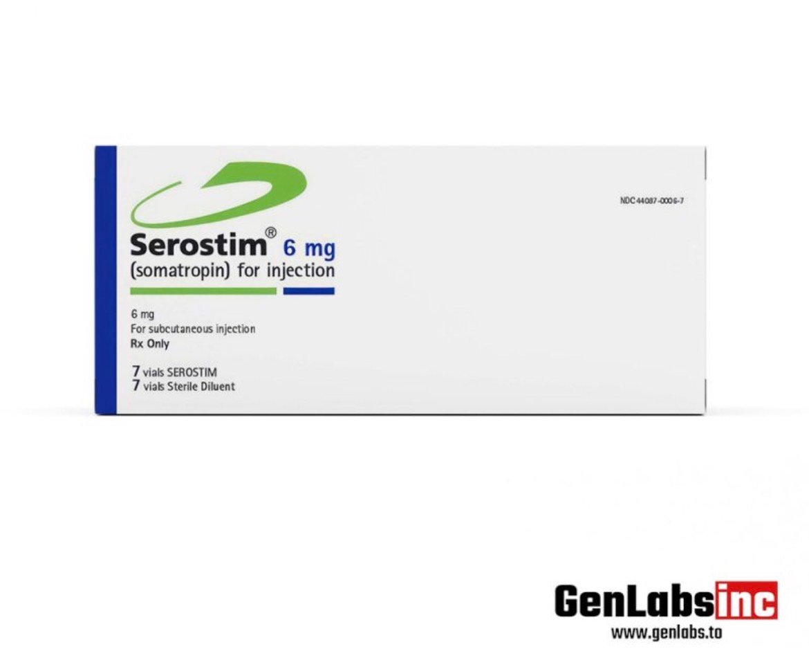 Serostim 6mg (somatropin) – 126iu HGH Kit –