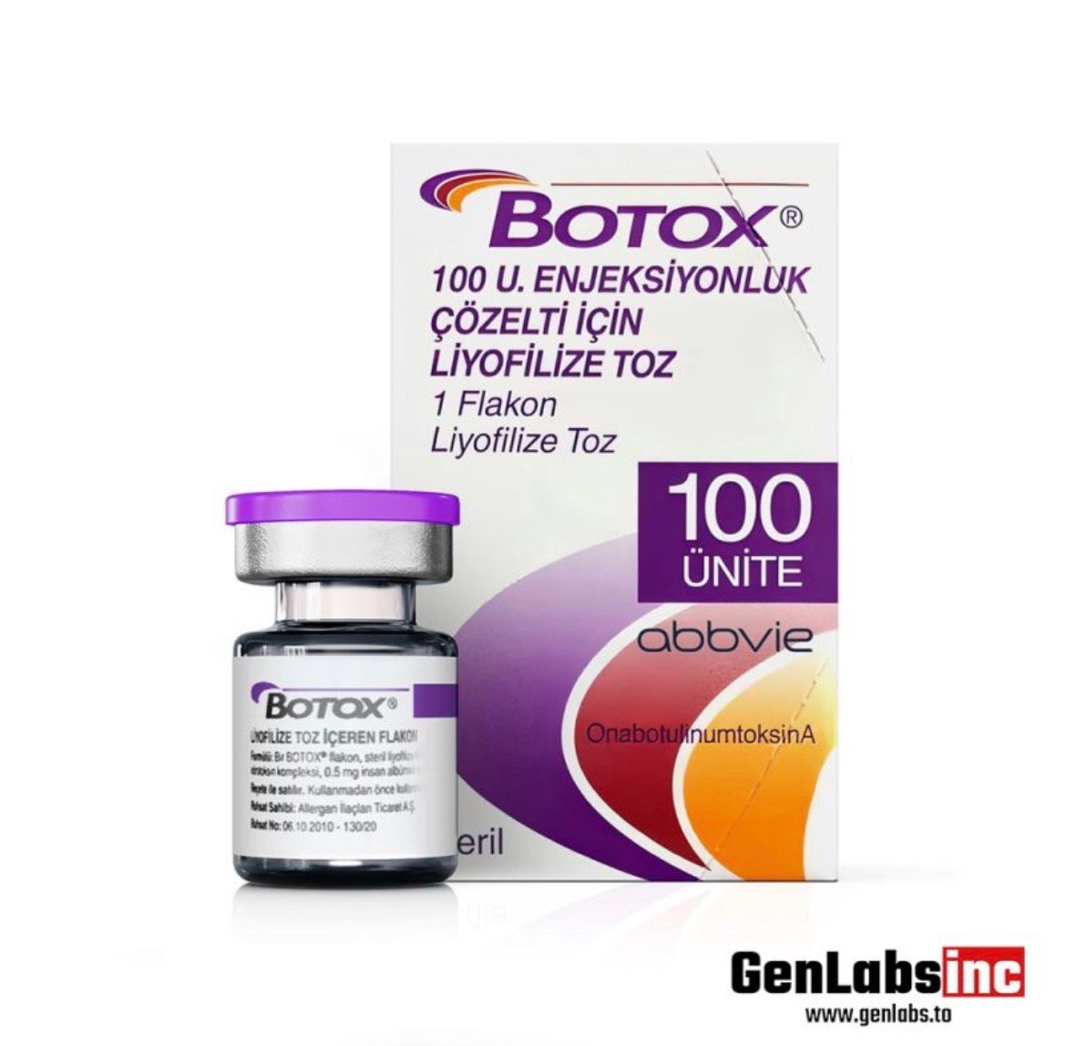 BOTOX 100 IU – ABBVIE
