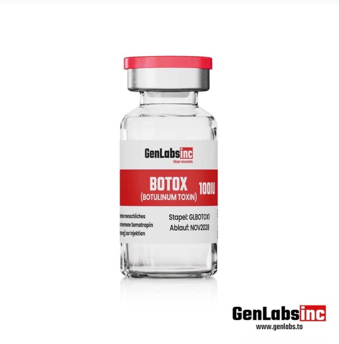 Botulinum Toxin 100iu – Genlabs