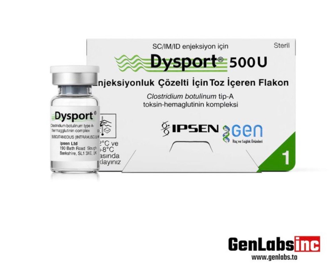 Dysport 500 IU Clostridium Botulinum Type A Ipsen