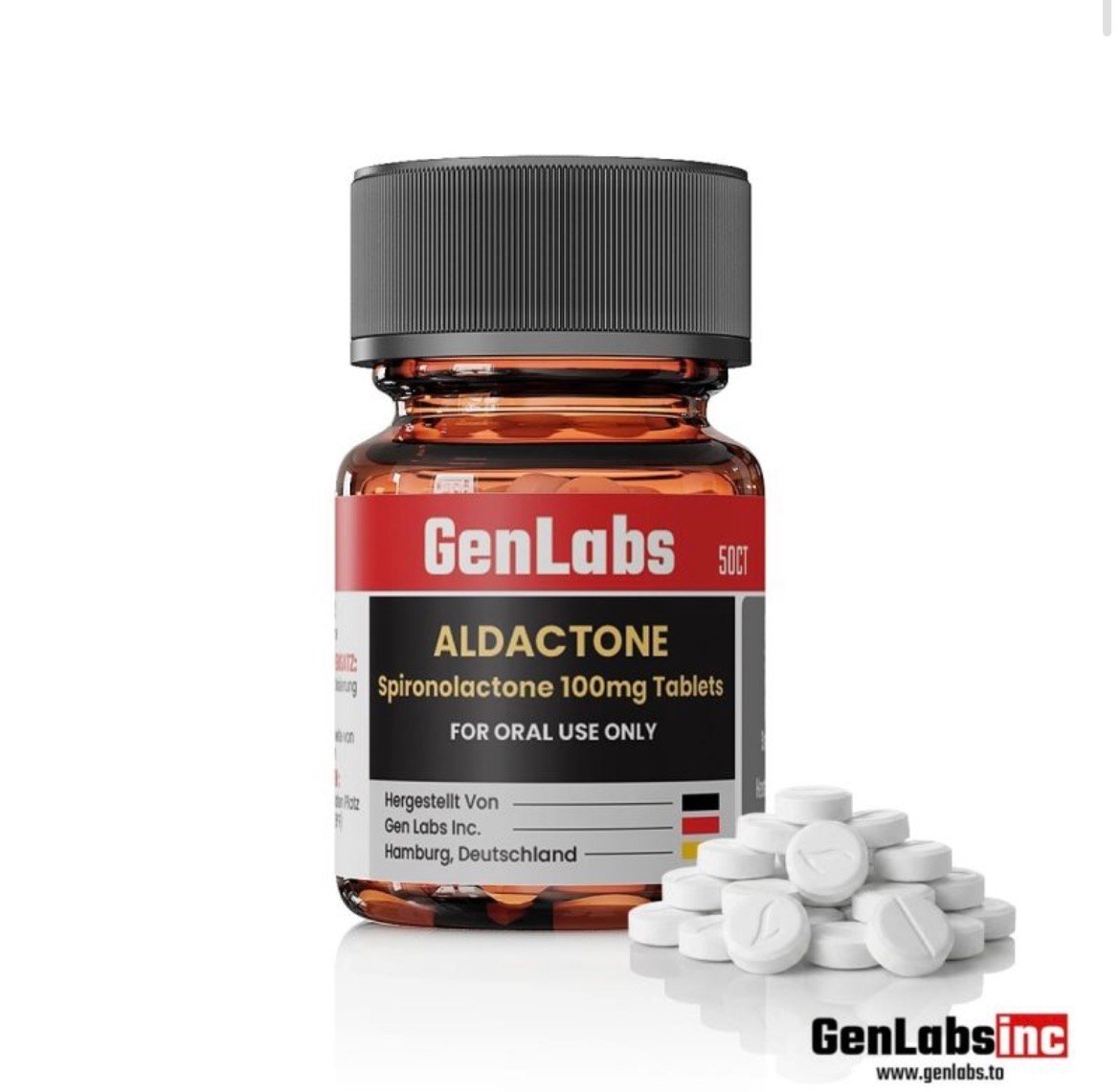 Aldactone ( Spironolactone ) – 100 Mg – 100 Tablets – Genlabs