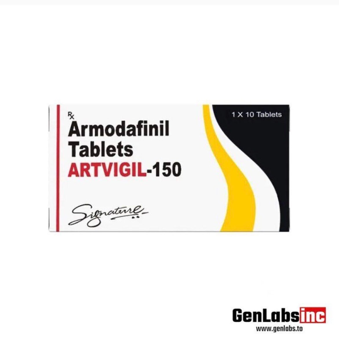 Armodafinil (smart Pill) 150 mg – (10 Tablets Strip) – Hab Pharmaceuticals