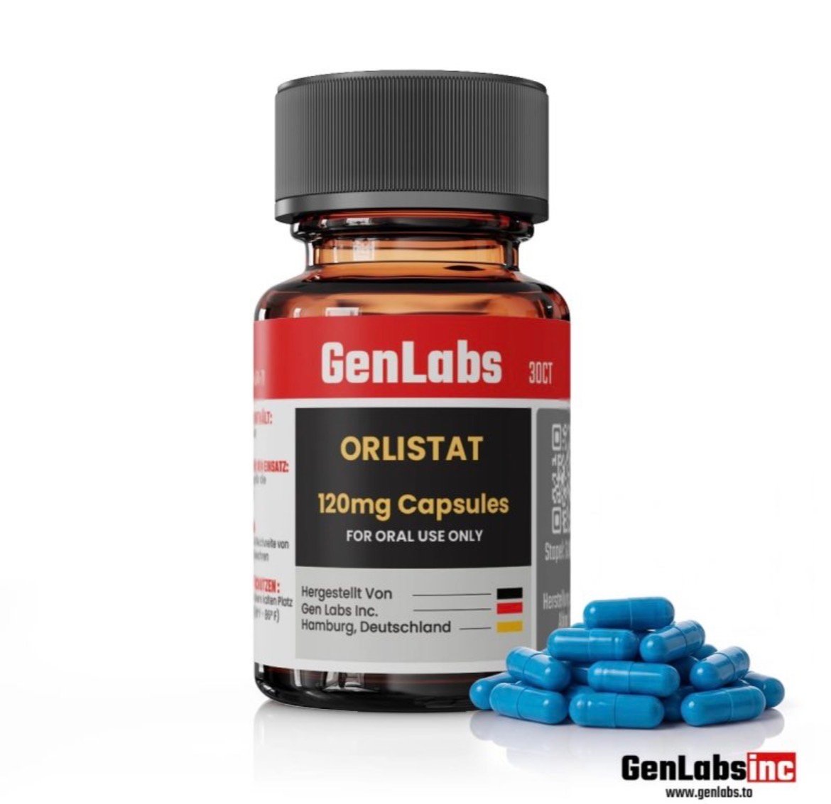 Orlistat 120 Mg – (30 Capsules) – Genlabs
