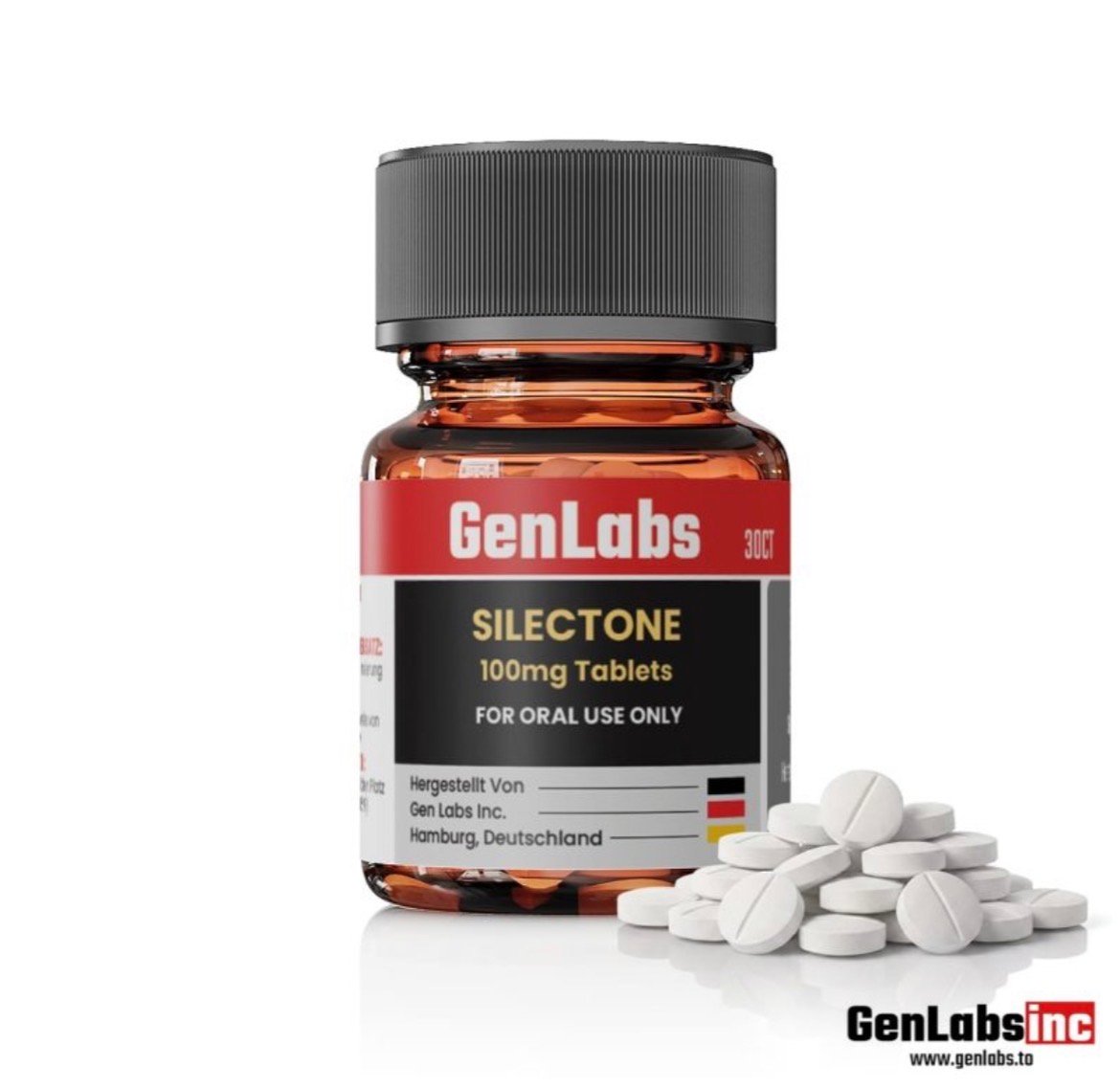Silectone 100 Mg – (30 Tablets) – Genlabs